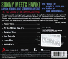 Sonny Rollins And Coleman Hawkins - Sonny Meets Hawk! (CD)