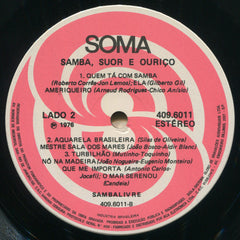 Samba Livre - Samba, Suor E Ouriço (Vinyl)
