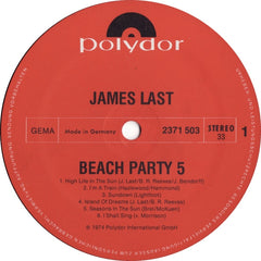 James Last Company - Beachparty 5 (Vinyl) Image