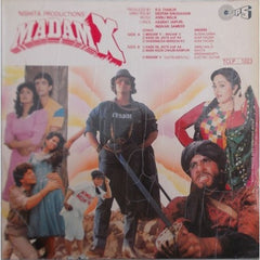 Anu Malik - Madam X (Vinyl) Image