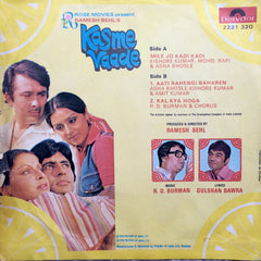 R. D. Burman - Kasme Vaade (45-RPM)