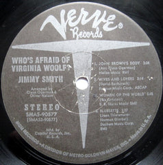 Jimmy Smith - Who's Afraid Of Virginia Woolf? (Vinyl) Image