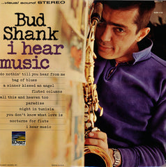 Bud Shank - I Hear Music (Vinyl) Image