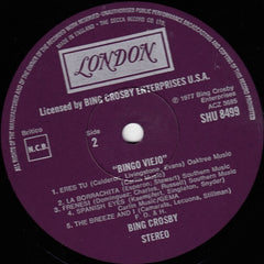 Bing Crosby - Bingo Viejo (Vinyl) Image
