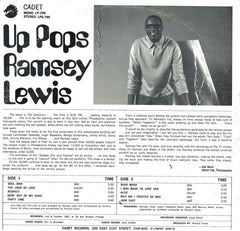 Ramsey Lewis - Up Pops Ramsey Lewis (Vinyl) Image