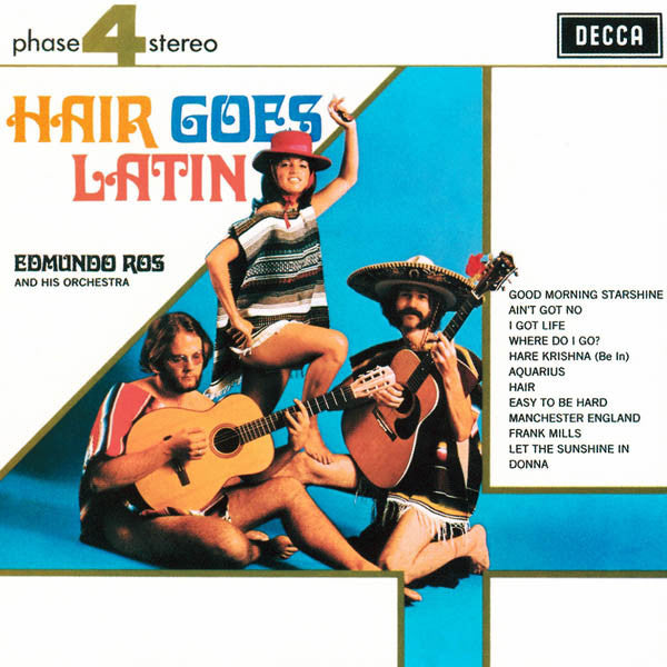 Edmundo Ros & His Orchestra - Hair Goes Latin (Vinyl) Image
