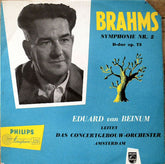 Johannes Brahms - Symphonie Nr. 2 D-dur Op. 73 (Vinyl) Image