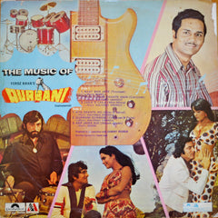Kalyanji-Anandji / Biddu, Sammy Reuben - The Music Of Feroz Khan's "Qurbani" (Instrumental) (Vinyl)