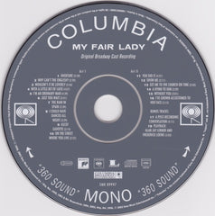 Rex Harrison, Julie Andrews With Stanley Holloway Book And Lyrics By Alan Jay Lerner Music By Frederick Loewe - My Fair Lady (Original Broadway Cast Recording) (CD)