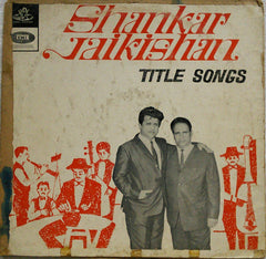Shankar-Jaikishan - Title Songs (Vinyl) Image