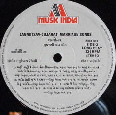 Various - Lagnotsav-Gujarati Marriage Songs (Vinyl) Image