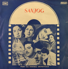 Madan Mohan - Sanjog (45-RPM) Image