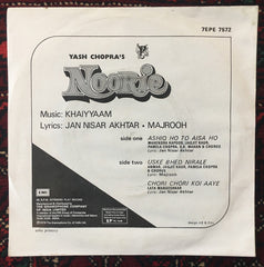 Khayyam - Noorie (45-RPM)