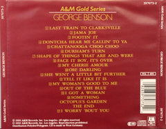 George Benson - A&M Gold Series (CD) Image