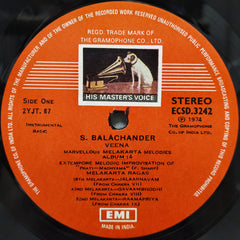 Sundaram Balachander - Marvellous Melakarta Album 4 (Vinyl) Image