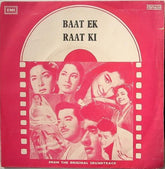 S. D. Burman, Majrooh Sultanpuri - Baat Ek Raat Ki (45-RPM) Image