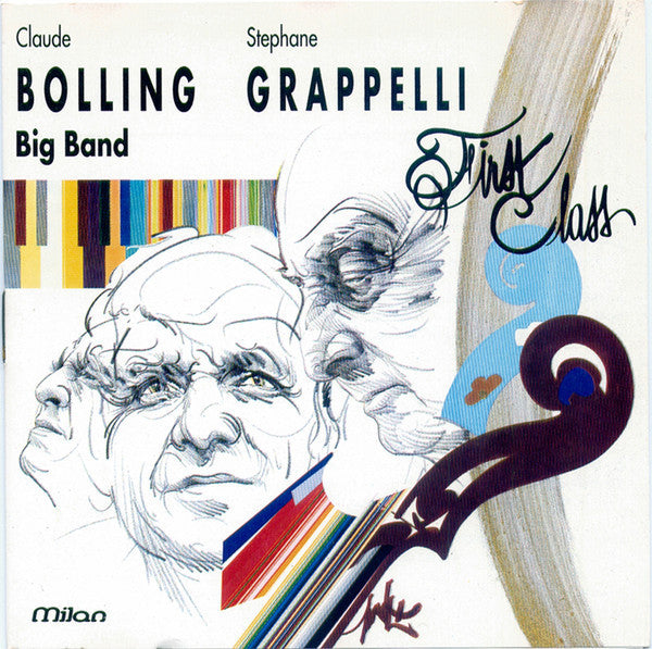 Claude Bolling Big Band - Stéphane Grappelli - First Class (CD) Image