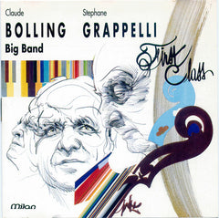Claude Bolling Big Band - Stéphane Grappelli - First Class (CD) Image