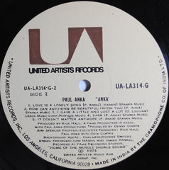 Paul Anka - Anka (Vinyl) Image