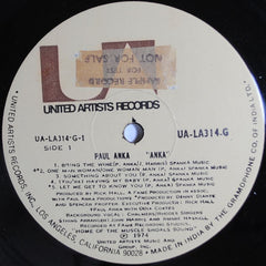 Paul Anka - Anka (Vinyl) Image