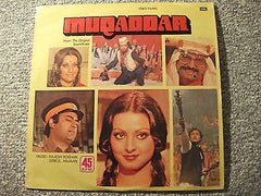Rajesh Roshan, Anjaan - Muqaddar (Vinyl)