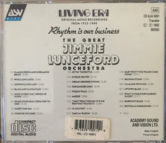 Jimmie Lunceford And His Orchestra - Rhythm Is Our Business (CD) Image