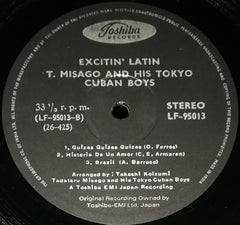 Tadaaki Misago & Tokyo Cuban Boys - Excitin' Latin! (Vinyl)