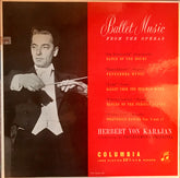 Herbert von Karajan, Philharmonia Orchestra - Ballet Music From The Operas (Vinyl) Image