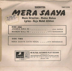 Madan Mohan - Mera Saaya (45-RPM)