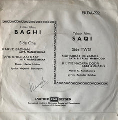 Madan Mohan / C. Ramchandra - Baghi / Saqi (45-RPM)
