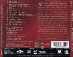 Oscar Peterson And Count Basie - "Satch" And "Josh" (CD) Image