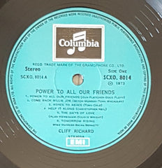 Cliff Richard - Power To All Our Friends (Vinyl) Image