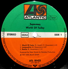 Supermax - World Of Today (Vinyl) Image