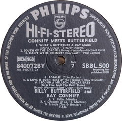 Ray Conniff Meets Billy Butterfield - Conniff Meets Butterfield (Vinyl) Image