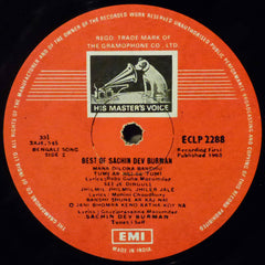 S. D. Burman - Best Of Sachin Dev Burman (Vinyl) Image