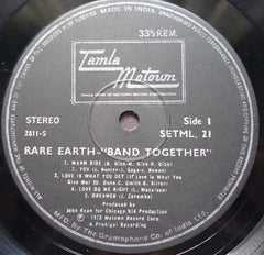 Rare Earth - Band Together (Vinyl) Image