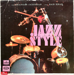 Shankar-Jaikishan / Rais Khan - Raga - Jazz Style (Vinyl)