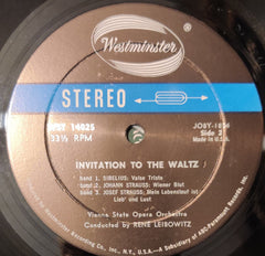 Orchester Der Wiener Staatsoper - Invitation To The Waltz (Vinyl) Image