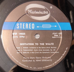 Orchester Der Wiener Staatsoper - Invitation To The Waltz (Vinyl) Image