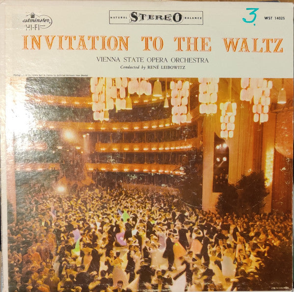 Orchester Der Wiener Staatsoper - Invitation To The Waltz (Vinyl) Image