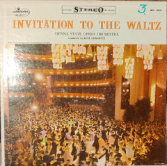 Orchester Der Wiener Staatsoper - Invitation To The Waltz (Vinyl) Image