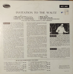 Orchester Der Wiener Staatsoper - Invitation To The Waltz (Vinyl) Image