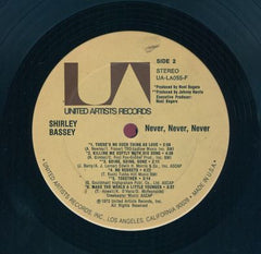 Shirley Bassey - Never Never Never (Vinyl) Image