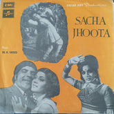 M. A. Shad - Sacha Jhoota (45-RPM)