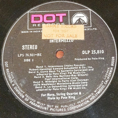 Pete King (2) - Intermezzo for Harp, String Quartet & Flute (Vinyl) Image
