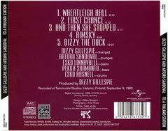 Dizzy Gillespie And Arturo Sandoval - To A Finland Station (CD) Image