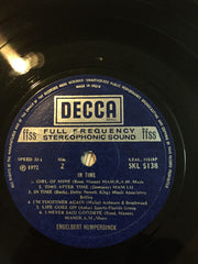 Engelbert Humperdinck - In Time (Vinyl) Image