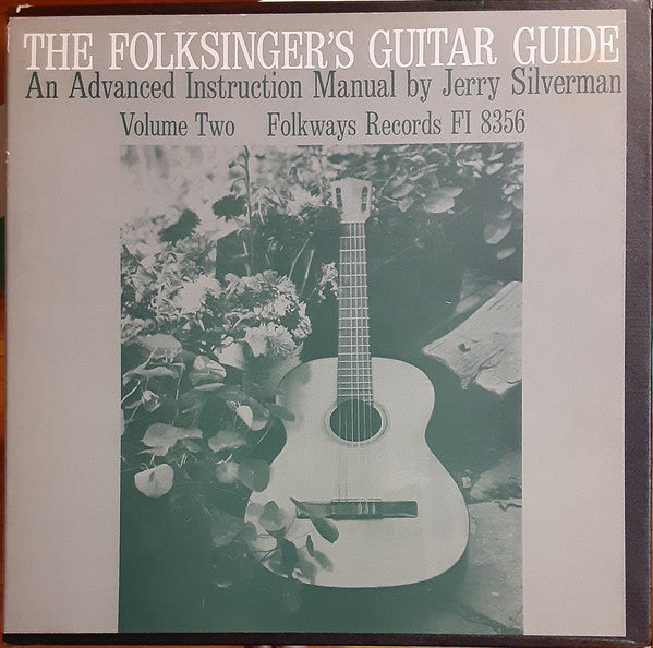 Jerry Silverman - The Folksinger's Guitar Guide Volume Two (Vinyl) Image