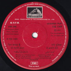 Mukesh - Dil Jalta Hai To Jalne De (45-RPM) Image
