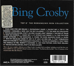 Bing Crosby - Top O' The Morning / His Irish Collection (CD) Image